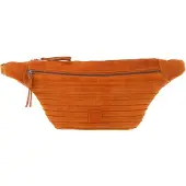 Fredsbruder Leren Gordeltas Schoudertas Hoza Beltbag Melon Oranje