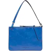 Liebeskind berlin Utensil zak Mila Crinkled Pouch Pool Blauw