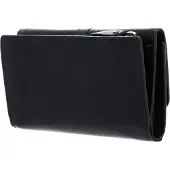 Chiemsee Leren Portemonnee Leather Wallet Black Zwart