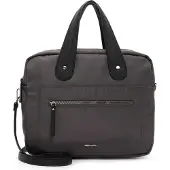 Tamaris Business tas Laptoptas met laptopvak Johanna Business Bag Fango Donkerbruin