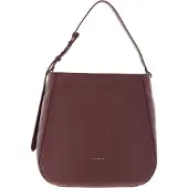 Coccinelle Leren Schoudertas Handtas Lea Shoulder Bag Carruba Bruine
