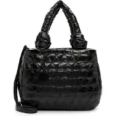 Tamaris Schoudertas Caren Shopper Darkforest Groen