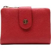 Esquire Portemonnee Madison Wallet Red Rood