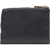 Esquire portemonnee Madison Wallet Black zwart