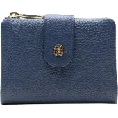 Esquire Portemonnee Madison Wallet Blue Donkerblauw