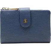 Esquire Portemonnee Madison Wallet Blue Donkerblauw