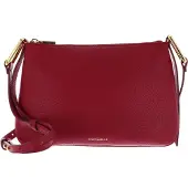 Coccinelle Leren Schoudertas Magie Mini Bag Sangria (rood)paars