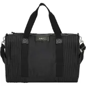 DAY ET Reistas Schoudertas Gweneth Quilt Weekend Bag Black Zwart