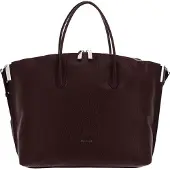 Coccinelle Leren Handtas Schoudertas Estelle Elephant Handbag Carruba Bruine