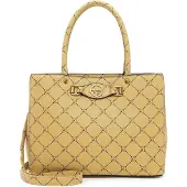 Tamaris Shopper Schoudertas Anastasia Buckle Cityshopper Mustard Mosterdgeel