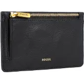 Fossil Logan Sleuteletui Leer 14 cm black