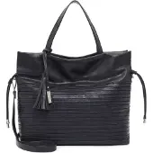 Tamaris Schoudertas Liane Shopper Blue Donkerblauw