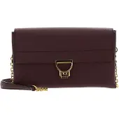 Coccinelle Leren Schoudertas Arlettis Handbag Carruba Bruine