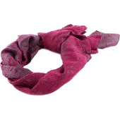 GUESS Sjaal Vikky Scarf 80X180 Wine Berry (rood)paars