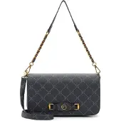 Tamaris Schoudertas Anastasia Buckle Crossbody Bag Blue Donkerblauw