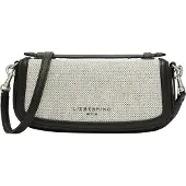 Liebeskind berlin Schoudertas Handtas Sadie Canvas Crossbody Pale Moon Crème
