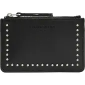 Liebeskind berlin Kaarthoes Paper Bag Stud Ani Star Card Holder Black Zwart