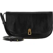 Coccinelle Leren Schoudertas Magie Rock Mini Bag Noir Zwart