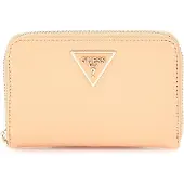 GUESS Portemonnee Laurel SLG Medium Zip Around Wallet Apricot Abrikoos