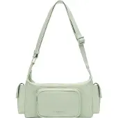 Liebeskind berlin Lila Schoudertas 24 cm groente