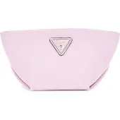 GUESS Toilettas Helina Top Zip Cosmetic Orchid Roze