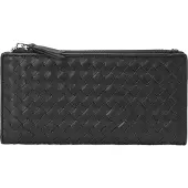 Marc O'Polo Portemonnee Flora Combi Wallet Black Zwart