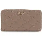 GUESS Portemonnee Tamsin Cheque Organizer Dark Taupe Bruine