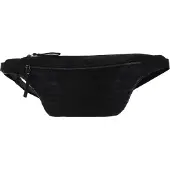 Fredsbruder Leren Gordeltas Schoudertas Hoza Beltbag Black Zwart