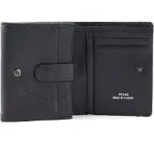 PICARD Leer portemonnee Marie 1 Flap Wallet Ozean blauw