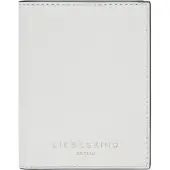 Liebeskind berlin Leren Kaarthoes Kodiaq Sheep Hilla Arcie Card Etui Arctic Crème