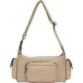 Liebeskind Lila Schoudertas Leer 33 cm bruin