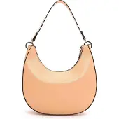 Tamaris Schoudertas Faria Shoulder Bag Apricot Abrikoos
