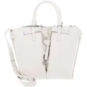 Coccinelle Medium Tote Bag In Cream Maat: OS | Handtassen Outlet | Dames | Wit