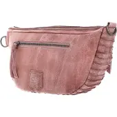 Fredsbruder Leren Gordeltas Riffel Beltbag Powder Rose Oud roze
