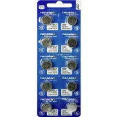 Renata 357 / SR1154W / SR44 zilveroxide knoopcel batterij 10 stuks