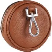 Bogner Leren Portemonnee Schoudertas Sulden Airin Neckpouch Cognac Bruine