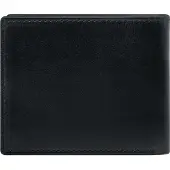 Fossil Kaarthoes Derrick RFID Bifold Black Zwart