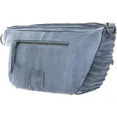 Fredsbruder Leren Gordeltas Riffel Beltbag Sky Blue Lichtblauw