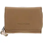 Fredsbruder Leren Portemonnee Me and My Bag Wallet Caramel Lichtbruin