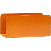 Hubsch - Clutch Magazine Holder - Orange - 15x7xh7cm