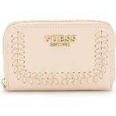 GUESS portemonnee Tatum SLG Zip Around Wallet Shell beige