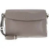 PICARD Leren schoudertas Really Crossbody Bag Gravel Taupe