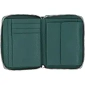 PICARD Leer portemonnee Pure 1 Wallet Smaragd donkergroen