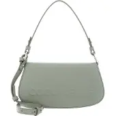 Coccinelle Leren handtas schoudertas Myrtha Maxi Log Mini Crossbody Bag Greenery groene
