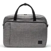 Herschel Gibson Aktentas 39.5 cm Laptopvak grijs