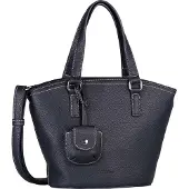 Gabor schoudertas Layla Zip Shopper Dark Blue donkerblauw