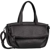 Gabor schoudertas handtas Mabel Zip Shopper Black zwart