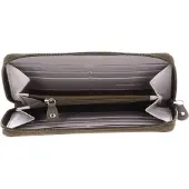 Mano portemonnee Caribbean Wallet Taupe PT bruine