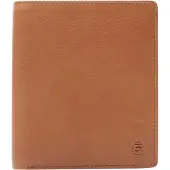 Esquire portemonnee Madrid Wallet Cognac Lichtbruin