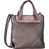 Gabor schoudertas handtas Finley Zip Shopper Old Silver grijs